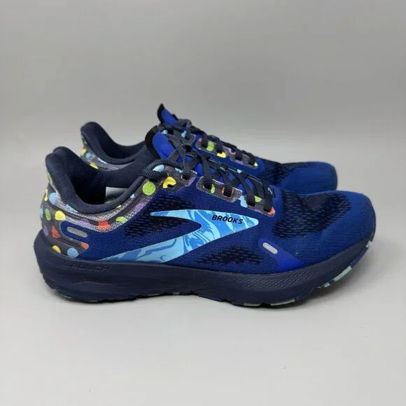 Brooks | Shoes | Brooks Blue Multicolor Athletic Shoes  display picture 1